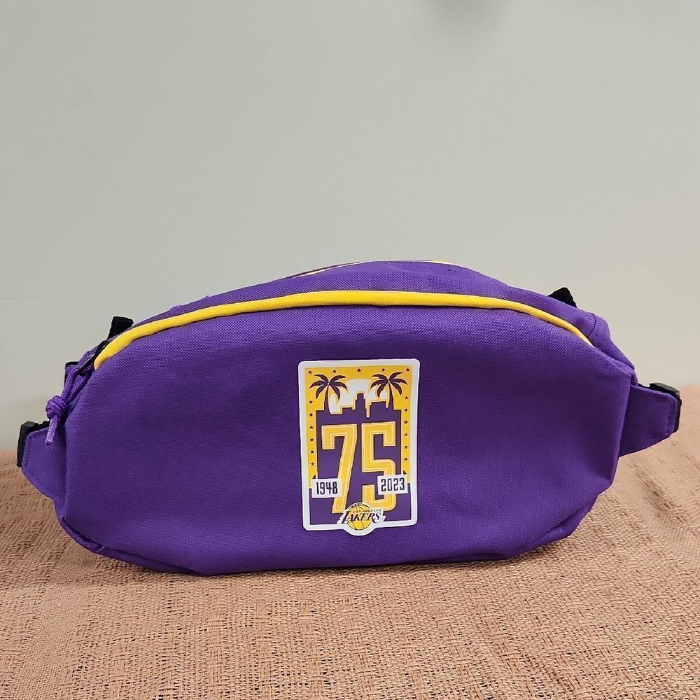 LA Los Angeles Lakers Fanny Pack Waist Bag NWOT